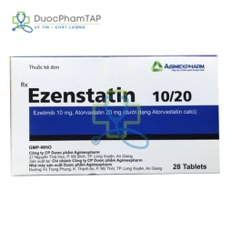 Ezenstatin 10/20 Agimexpharm
