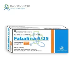 Fabalina 5/25 - Pharbaco Thái Bình