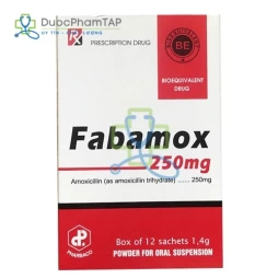 Fabamox 250mg Pharbaco (bột)