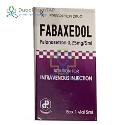 Fabaxedol 0.25 - Palonosetron 0.25mg Pharbaco