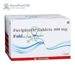 Fabiflu 400mg - Favipiravir Glenmark