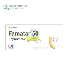 Famatar 50 - Topiramate US Pharma USA