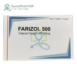 Farizol 500 - Cefprozil 500mg Kwality