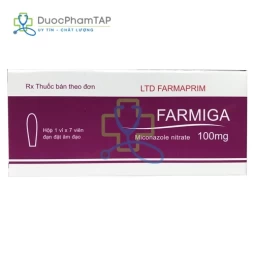 Farmiga - Miconazole 100mg Farmaprim