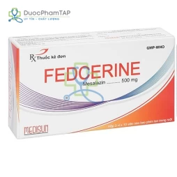Fedcerine - Mesalazin 500mg Medisun