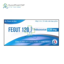 Fegut 120 - Febuxostat La Terre France