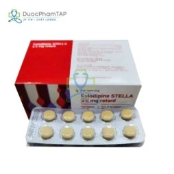 Felodipine Stella 2.5mg