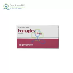Femaplex - Letrozol 2,5mg Genepharm