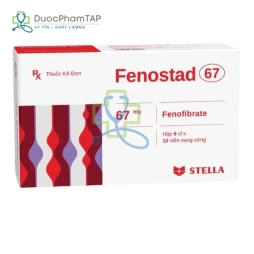Fenostad 67 - Fenofibrat 67mg Stella