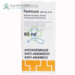 Ferricure 100mg/5ml Trenker
