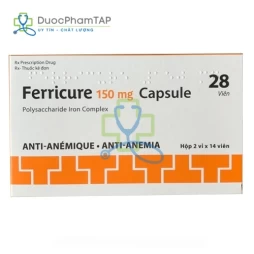 Ferricure 150mg Capsule - Trenker