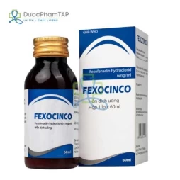 Fexocinco - Fexofenadin 6mg/ml Hamedi (Chai 60ml)