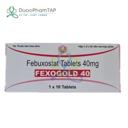 Fexogold 40 - Febuxostat 40mg Precise Chemipharma