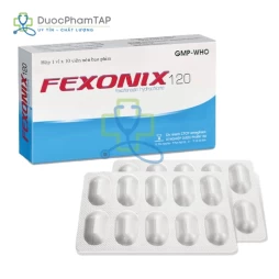 Fexonix 120 - Fexofenadin hydrochlorid 120mg Armephaco