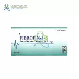 Fibrofin-145 - Fenofibrate Hetero Labs