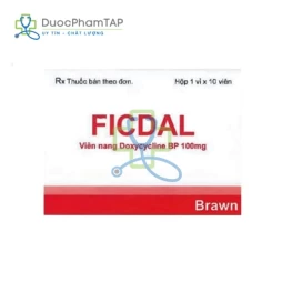 Ficdal - Doxycyclin 100mg Brawn Laboratories