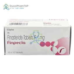 Finpecia 1mg - Finasterid Cipla