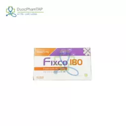 Fixco 180 - Fexofenadin HCl MeDiSun