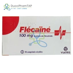 Flecaine 100mg - Flecainide Viartris