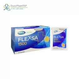 Flexsa 1500 - Glucosamin sulfat Mega Lifesciences
