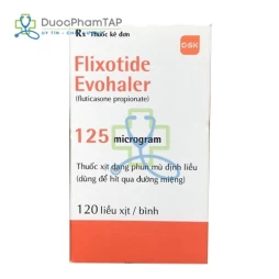 Flixotide Evohaler - Fluticasone propionate 125mcg GSK