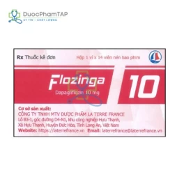 Flozinga 10 - Dapagliflozin La Terre France