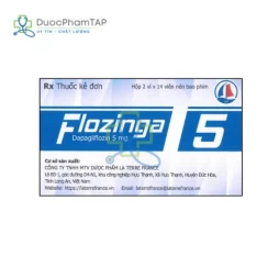 Flozinga 5 - Dapagliflozin La Terre France