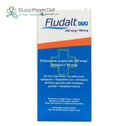 Fludalt Duo 250mcg/50mcg - Salmetero + Fluticason Liconsa