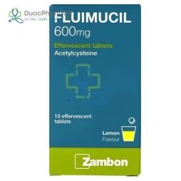 Fluimucil 600mg