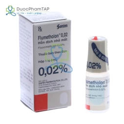 Flumetholon 0,02 - Fluorometholon Santen Pharmaceutical
