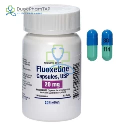 Fluoxetine 20mg ScieGen Pharma