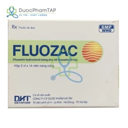 Fluozac 20mg DHT