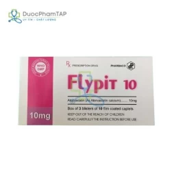 Flypit 10 - Atorvastatin 10mg Pharbaco