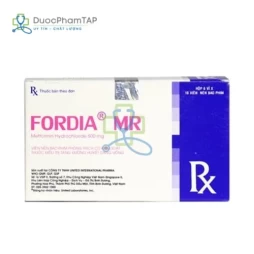 Fordia MR - Metformin 500mg United International Pharma