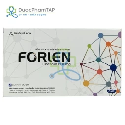 Forlen - Linezolid 600mg Davipharm