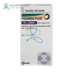 Fosamax Plus 70mg/5600IU - Rovi Pharma