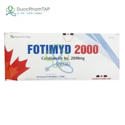 Fotimyd 2000mg - Cefotiam Dược phẩm Tenamyd