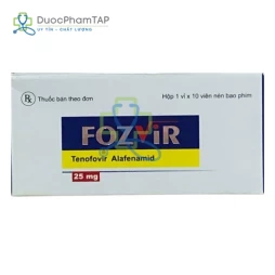 Fozvir - Tenofovir 25mg Medisun