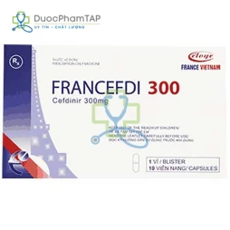Francefdi 300 - Cefdinir 300mg Éloge France
