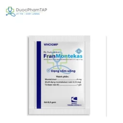 Franmontekas - Montelukast 4mg TW3