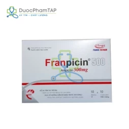 Franpicin 500mg - Ampicillin 500mg Eloge Việt Nam