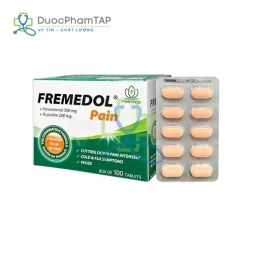 Fremedol Pain - Dược Phẩm Fremed