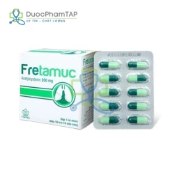 Fretamuc - Acetylcystein 200mg - Fremed