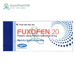 Fuxofen 20 - Fluoxetin Savipharm