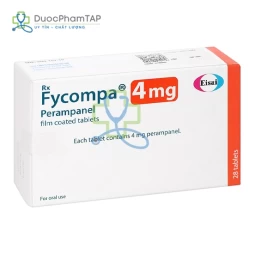 Fycompa 4mg - Perampanel Eisai