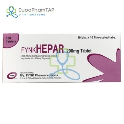 Fynkhepar 200mg - Silymarin 200mg Pakistan