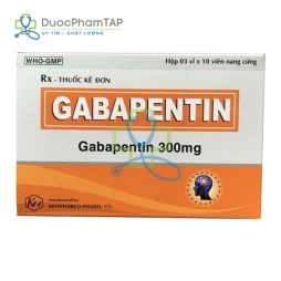 Gabapentin 300 Khapharco