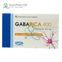 Gabarica 400 - Gabapentin Savipharm