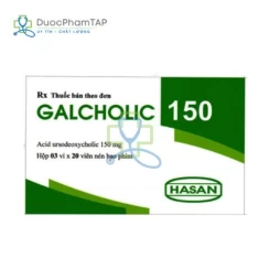 Galcholic 150 - Acid ursodeoxycholic Hasan - Dermapharm