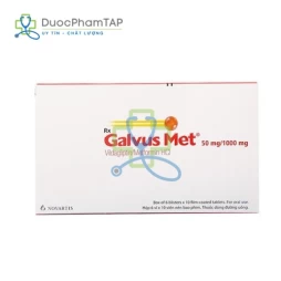 Galvus met 50mg/ 1000mg Novartis